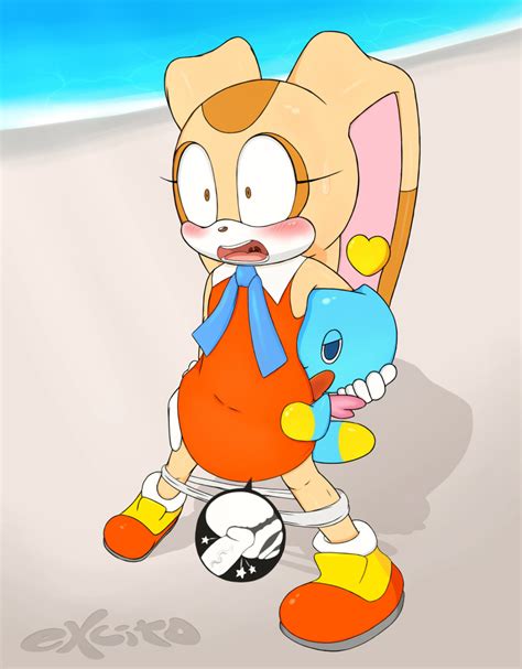 rule 34 2015 anal anal sex anthro blush chao sonic cheese the chao clothed sex clothing