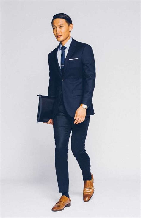 16 Navy Suit With What Color Shirt For Interview Interview Outfit