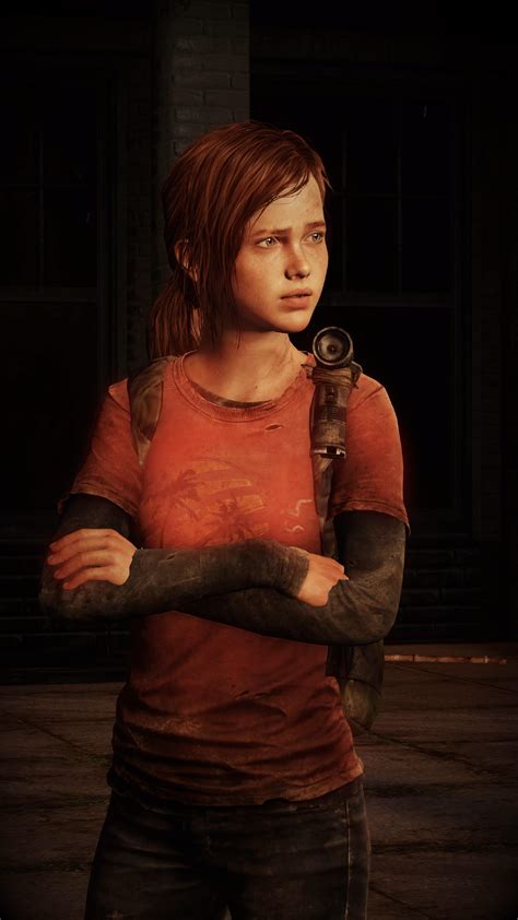 replaying tlou on the ps5 r thelastofus