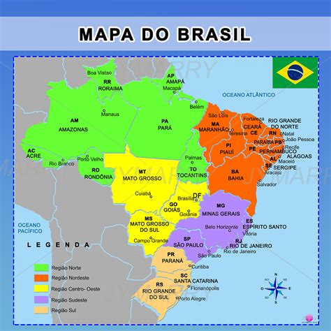 Aprender Acerca Imagen Mapa Planisferio Brazil Thptletrongtan Edu Vn