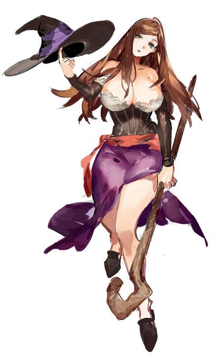 Dragons Crown Sorceress By Starshadowmagician Dragons Crown Anime
