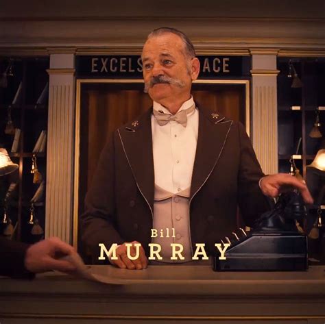 Bill Murray In The Grand Budapest Hotel Cultjer