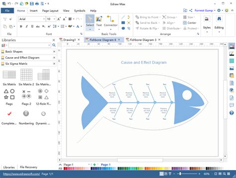 Free Fishbone Diagram Templates for Word, PowerPoint, PDF