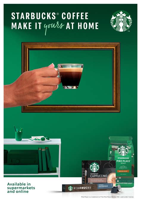 Starbucks Helps Coffee Lovers Make It Theirs At Home In New Global