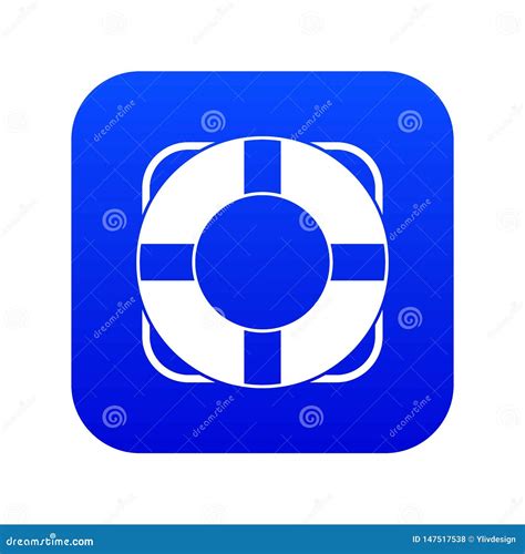 Lifeline Icon Digital Blue Stock Vector Illustration Of Object 147517538