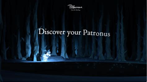 now pottermore lets you find out your patronus j k rowling got a love harry potter check