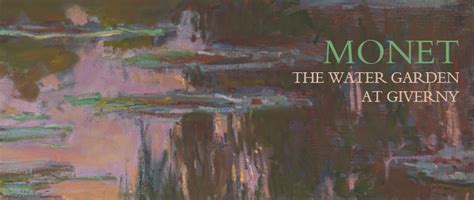 19, mentions it in the catalogue entry about another painting from the same group of 1899 pictures of monet's water garden. Monet: The Water Garden at Giverny | Exhibitions and ...