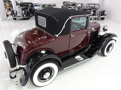 1931 Ford Model A Rumble Seat Sport Coupe For Sale