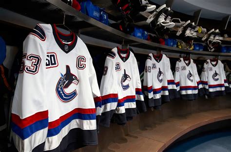 Get a complete list of current starters and backup players from your favorite team and league on cbssports.com. Vancouver Canucks Throwback to the 2000's During Warm ups ...