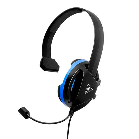 Amazon Com Turtle Beach Recon Chat Headset For Ps Pro Ps