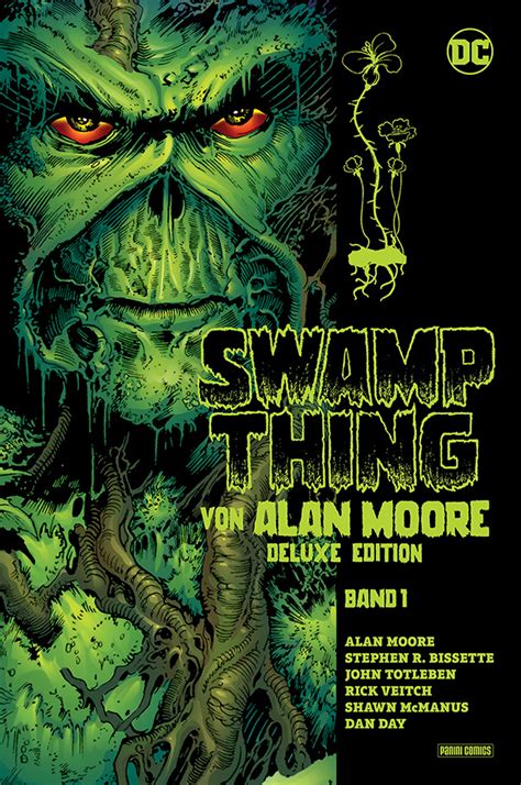 Alan Moore Swamp Thing Von Alan Moore Deluxe Edition 1 Von 3 Comic