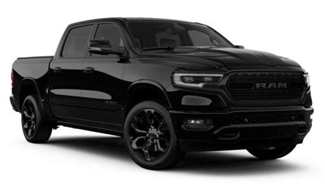 2020 Ram 1500 Limited Black Edition Details Carsession