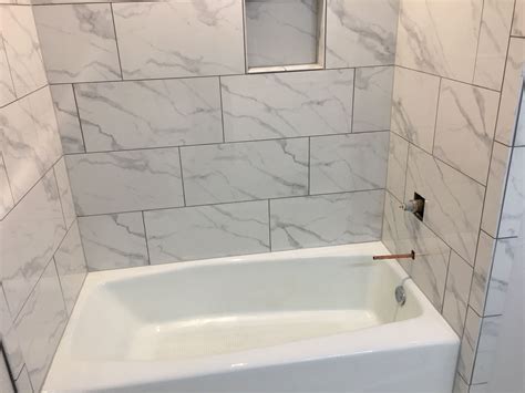 Emser 12x24 Contessa Dama Polished In 2020 Emser Stone Tile Bathroom