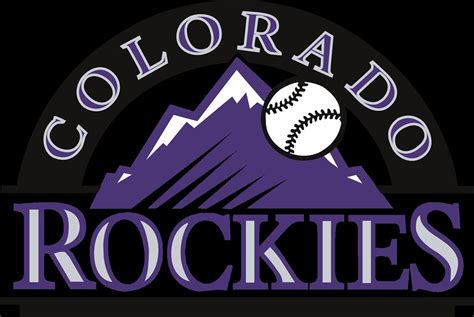 Colorado Rockies Primary Logo 20 Pmell2293 Flickr