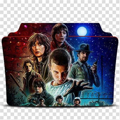 Stranger Things Season Folder Icons By Theiconiclady
