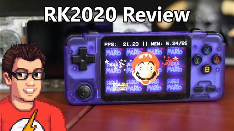 Rk2020 Review Opensource Sbc Rk3326 Gaming Handheld Youtube