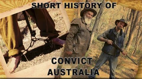 short history of convict australia 2002 radio times
