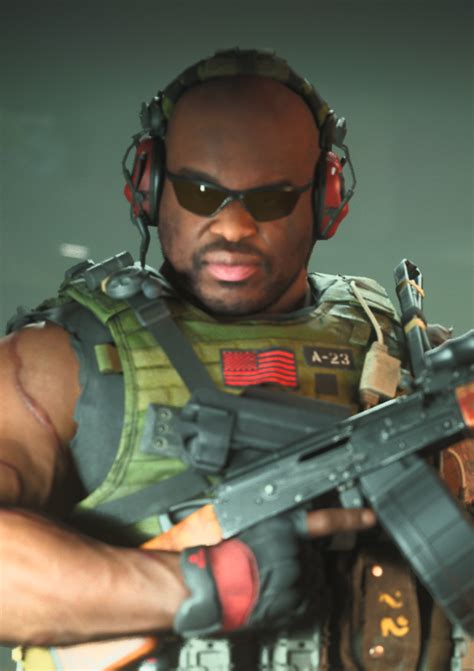 Darnell Hutch Hutchinson Call Of Duty Wiki Fandom