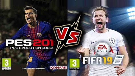 #championsrise in fifa 19, out september 28th. PES 2019 Vs FIFA 19 | E3 Trailer / Graphics Comparison ...