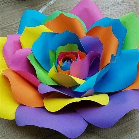 Pin By Carmen Moreno On Flores Paper Flowers Paper Flowers Diy