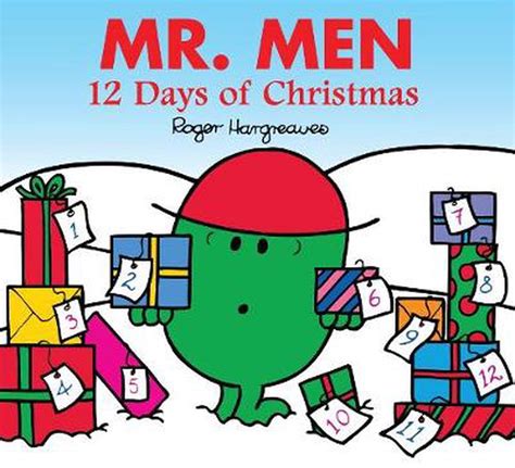 Mr Men 12 Days Of Christmas By Roger Hargreaves English