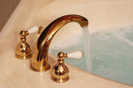 First, the tub spout diverter can wear out so it no longer blocks the water flow and sends water to the shower head. How to Replace a Bathtub Faucet | DoItYourself.com