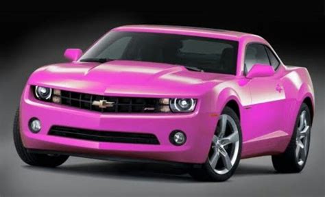 Def Want This Pink Camaro Pink Chevy Pink Car