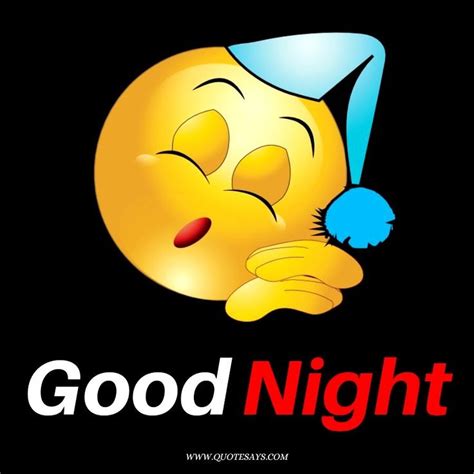 Good Night With Emoji In 2020 Good Night Image Beautiful Good Night
