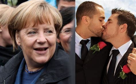 Germany To Vote On Same Sex Marriage On Friday Meaws Gay Site
