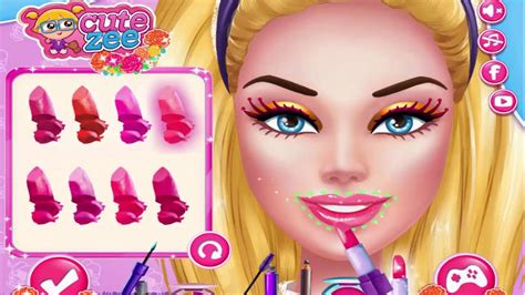 Cute Barbie Makeup Games Saubhaya Makeup