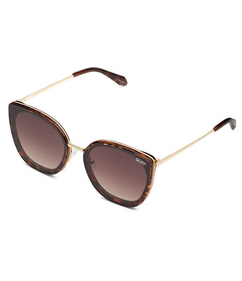 Quay Australia Women S Flat Out 53mm Cat Eye Sunglasses Dillard S