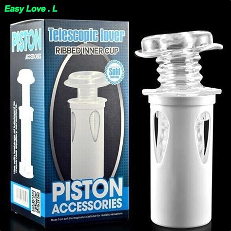 Accessories For Love Retractable Male Masturbator Automatic Sex Machinethrusting Piston