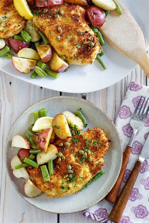 Maybe you would like to learn more about one of these? Crispy Chicken Schnitzel - Recipe Girl®