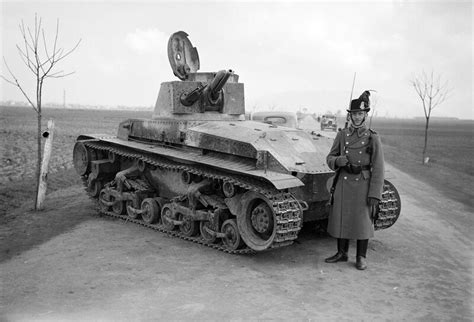 Československý Tank Lt Vz 35 Jako Hlavní Lehký Tank Rudé Armády Moc K