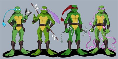 tmnt girls btts style by lunamidnight1998 on deviantart ninja turtles artwork tmnt turtles