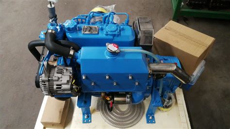 Hf 3m78 21hp 3 Cylinder China Small Inboard Marine Diesel Engine With