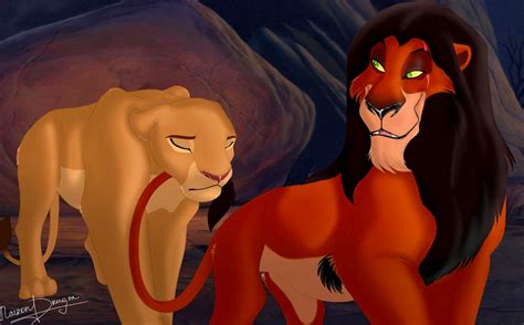 Nala And Scar Lion King Fan Art Lion King Story Nala Lion King