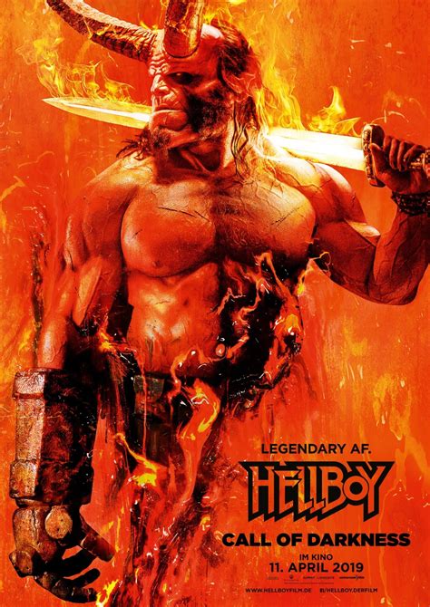 Poster Zum Film Hellboy Call Of Darkness Bild 55 Auf 60 Filmstartsde