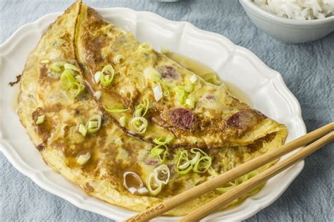 Egg foo young is a chinese indonesian omelet, normally prepared with mixed vegetables and poultry or ham. Egg Foo Yung With Gravy | Recipe in 2020 | Pork chops and ...