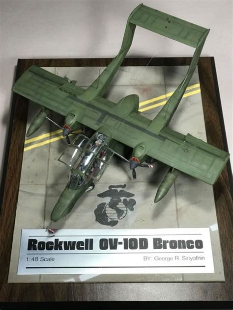 Hawk 148 Ov 10d Bronco By George Siri