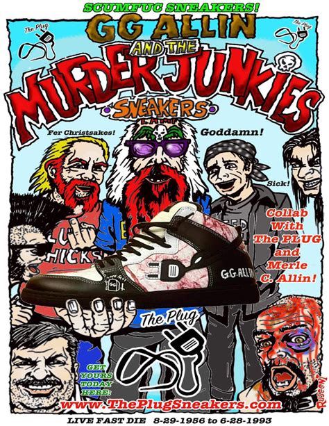 Gg Allin And The Murder Junkies The Plug Sneaker Boutique And Consignment
