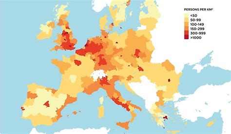 Thematic Map Of Europe