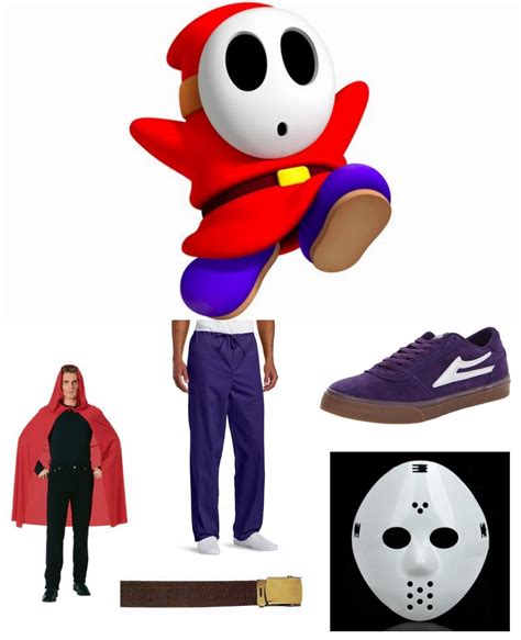Shy Guy Costume Carbon Costume Diy Dress Up Guides For Cosplay