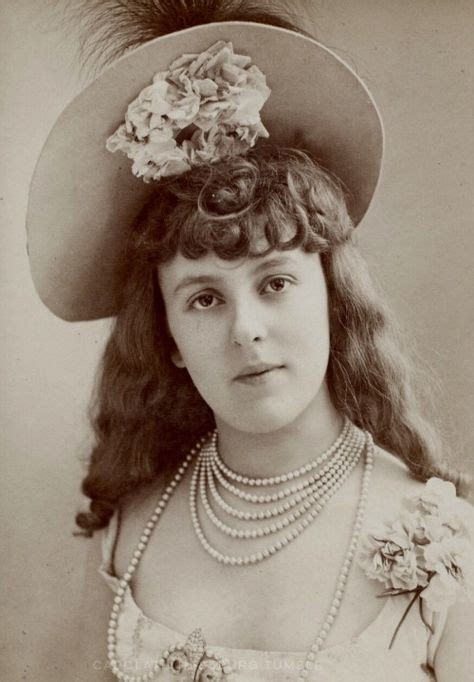 Emilienne D Alencon French Dancer And Famous Courtesan Late 1890s