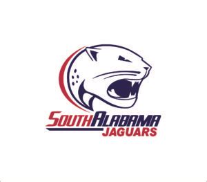 South Alabama Jaguars Logo Svgprinted