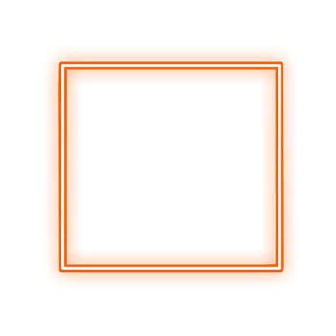 Square Orange Frame Png : Orange and black triangles illustration