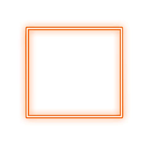 Neon Square Png Png Image Collection