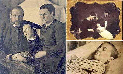 victorian photographs show relatives posing alongside dead bodies daily mail online