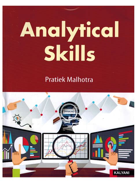 Analytical skills will help you to get the job of your dreams and in your private life. Analytical Skills  ENGLISH MEDIUM  - shreebooksquare