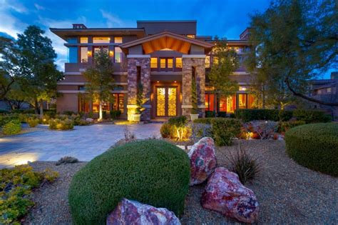 Remarkable Las Vegas Home At Promontory Ridge Drive For Sale At 6 M